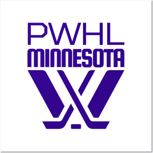 PWHL Minnesota Logo Posters and Art